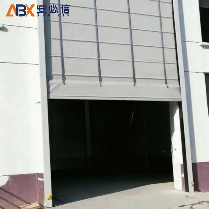 阳泉机库门